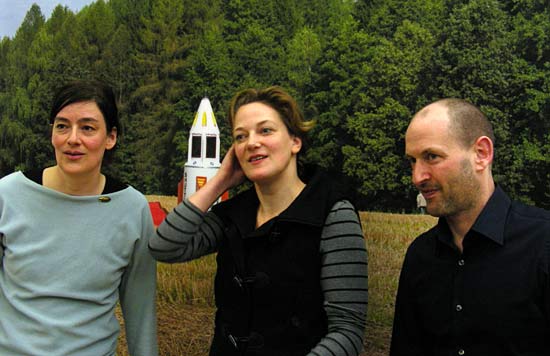 nicola m&uuml;ller, asja schubert und peter reill