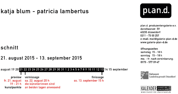 katja blum und partica lambertus