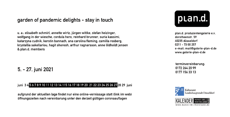 pandemic garden of delight
