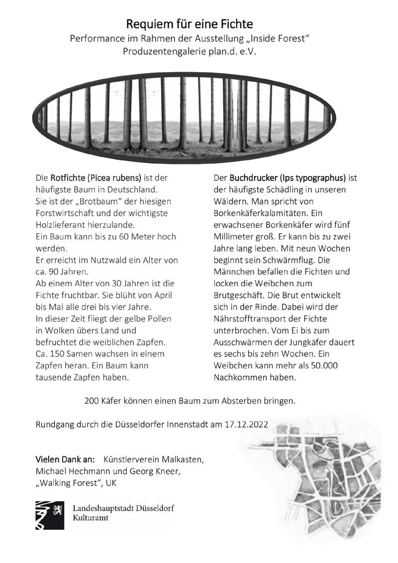 requiem f&uuml;r eine fichte