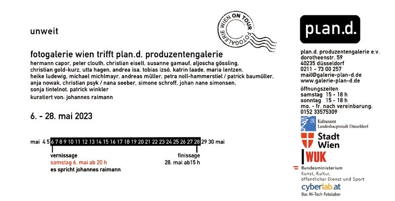 unweit