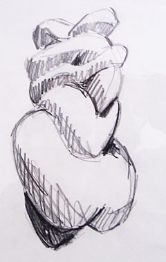 back