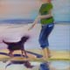 hund am meer